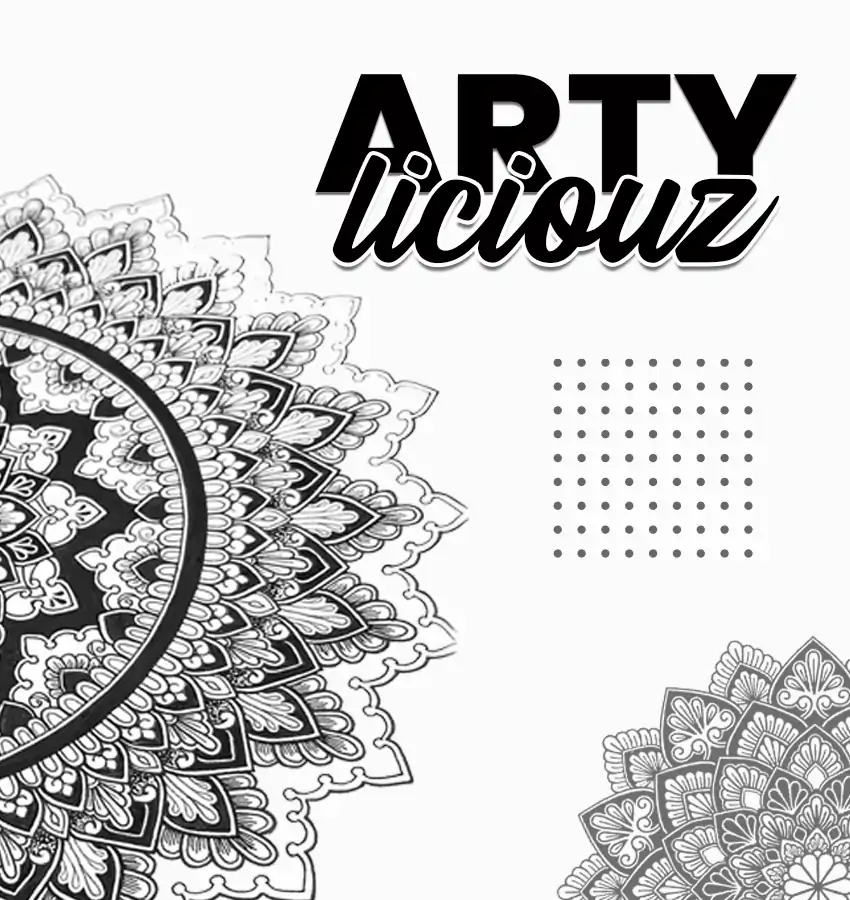 Artyliciouz Home Page Banner